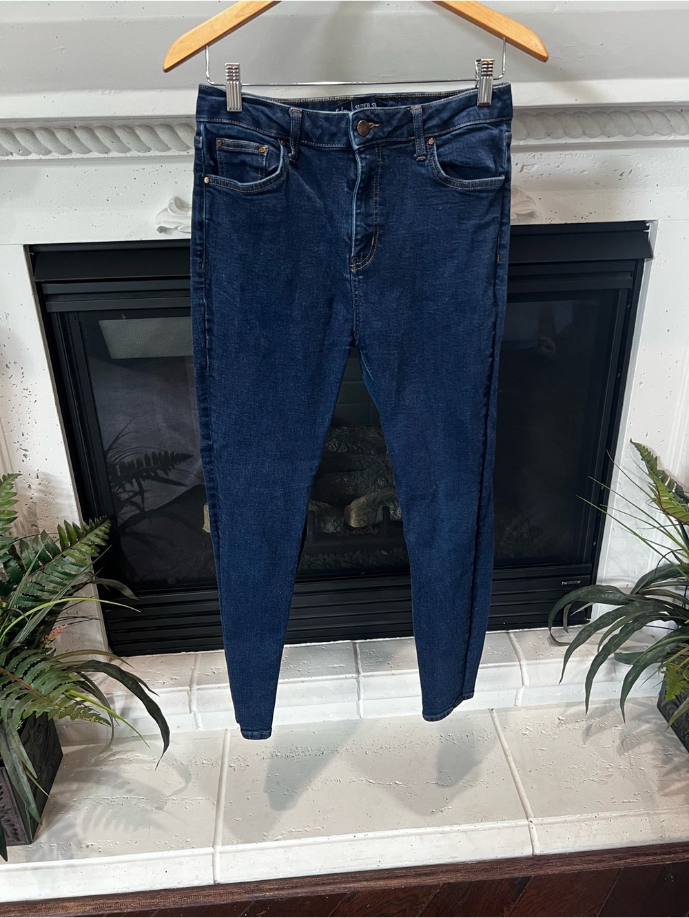 EUC!!! Boden Dark Indigo Super Skinny Jeans
